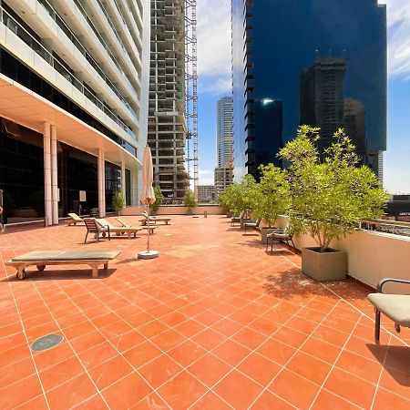 Higuests - Modern Studio With Incredible City Skyline View Dubai Eksteriør bilde