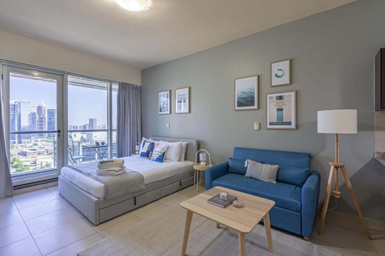 Higuests - Modern Studio With Incredible City Skyline View Dubai Eksteriør bilde