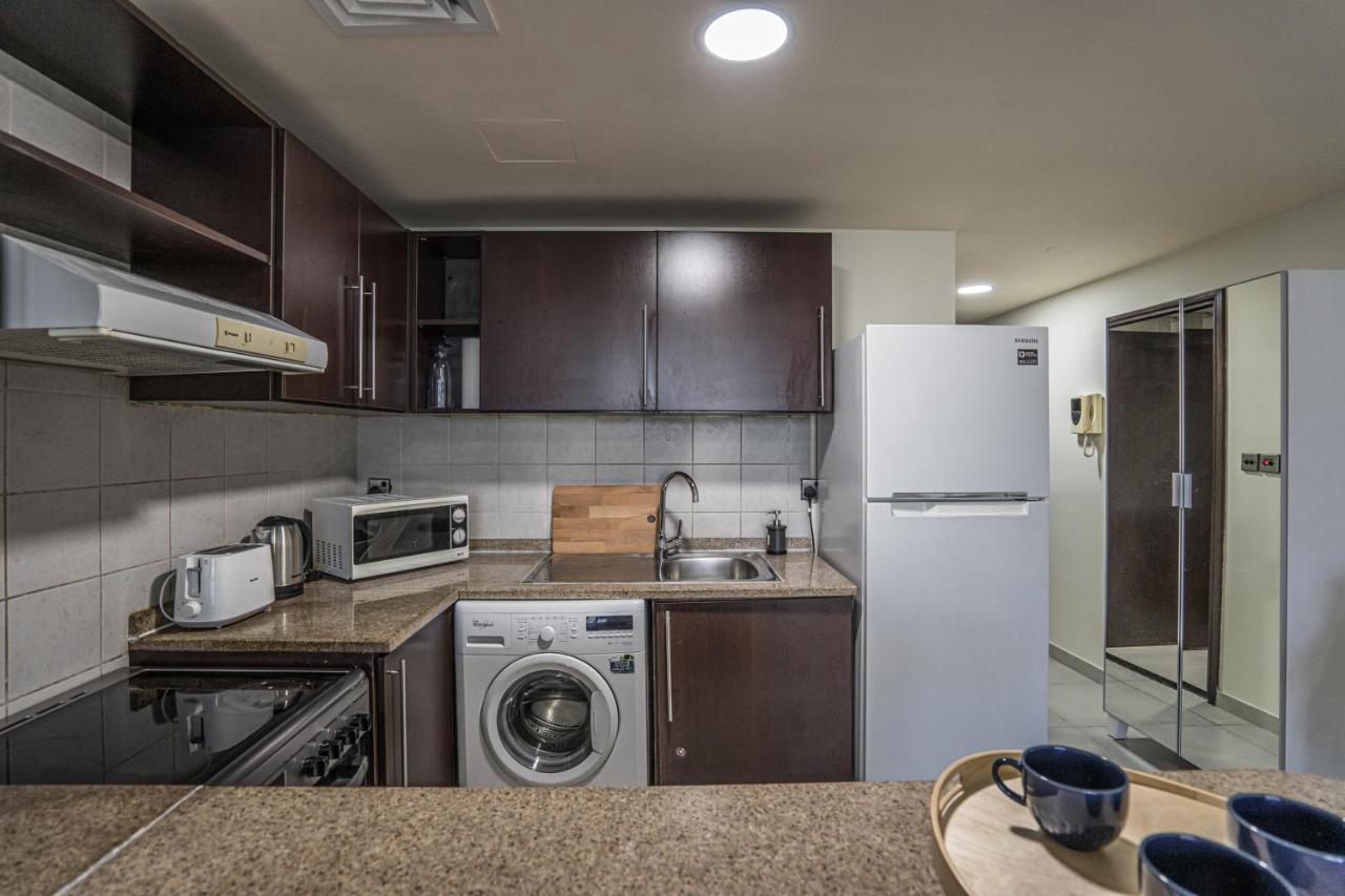 Higuests - Modern Studio With Incredible City Skyline View Dubai Eksteriør bilde