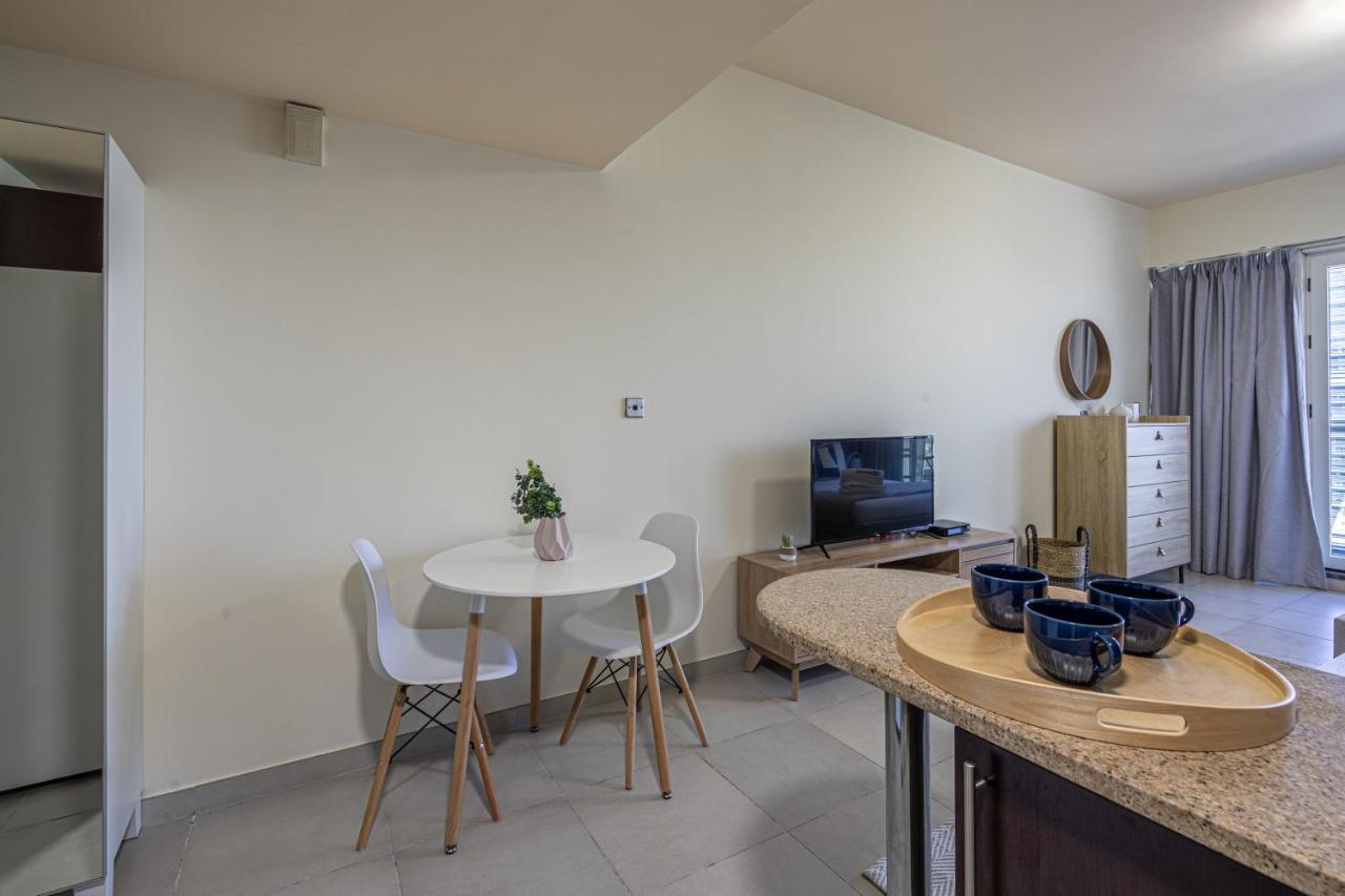Higuests - Modern Studio With Incredible City Skyline View Dubai Eksteriør bilde