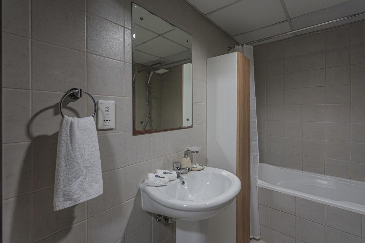 Higuests - Modern Studio With Incredible City Skyline View Dubai Eksteriør bilde