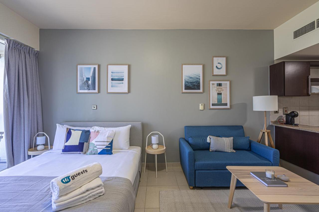 Higuests - Modern Studio With Incredible City Skyline View Dubai Eksteriør bilde