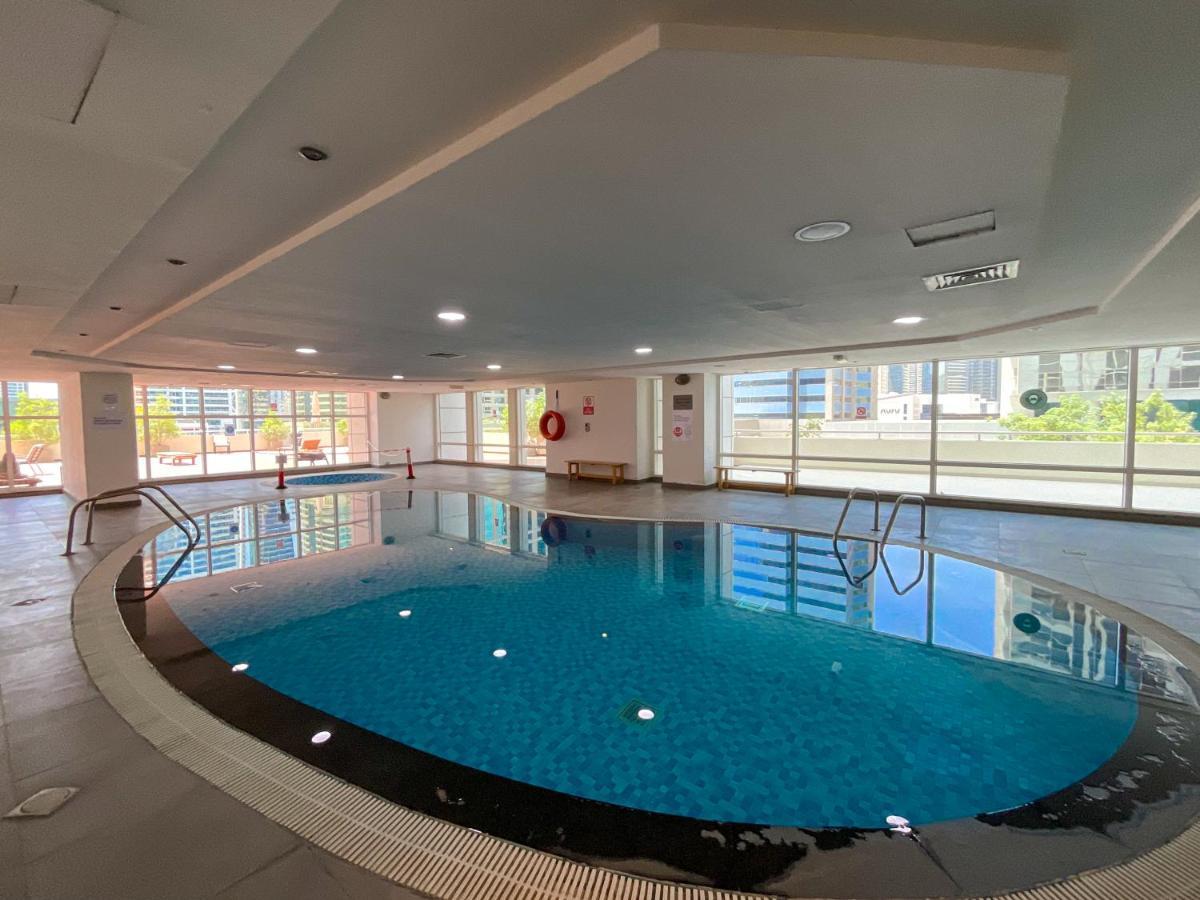 Higuests - Modern Studio With Incredible City Skyline View Dubai Eksteriør bilde