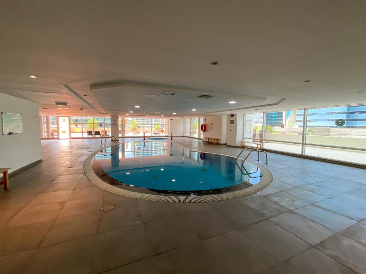 Higuests - Modern Studio With Incredible City Skyline View Dubai Eksteriør bilde