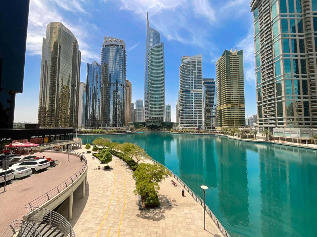 Higuests - Modern Studio With Incredible City Skyline View Dubai Eksteriør bilde
