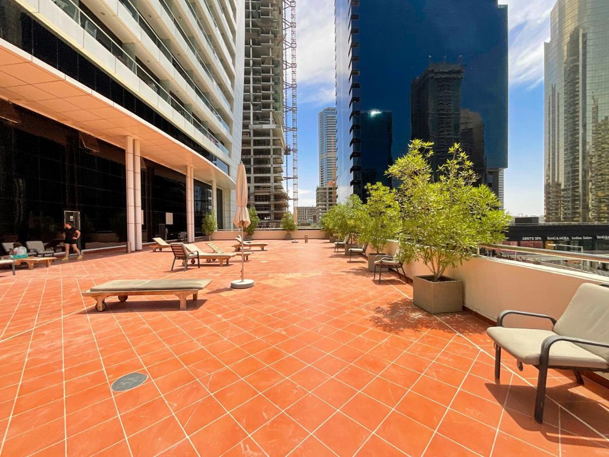 Higuests - Modern Studio With Incredible City Skyline View Dubai Eksteriør bilde