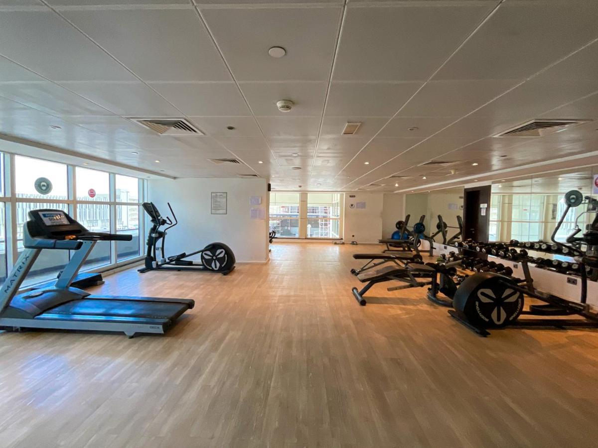 Higuests - Modern Studio With Incredible City Skyline View Dubai Eksteriør bilde
