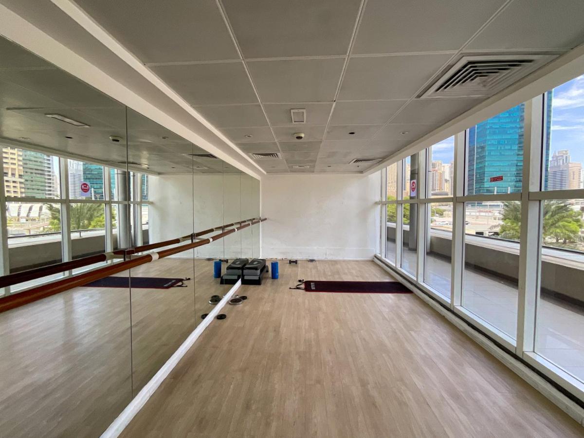 Higuests - Modern Studio With Incredible City Skyline View Dubai Eksteriør bilde