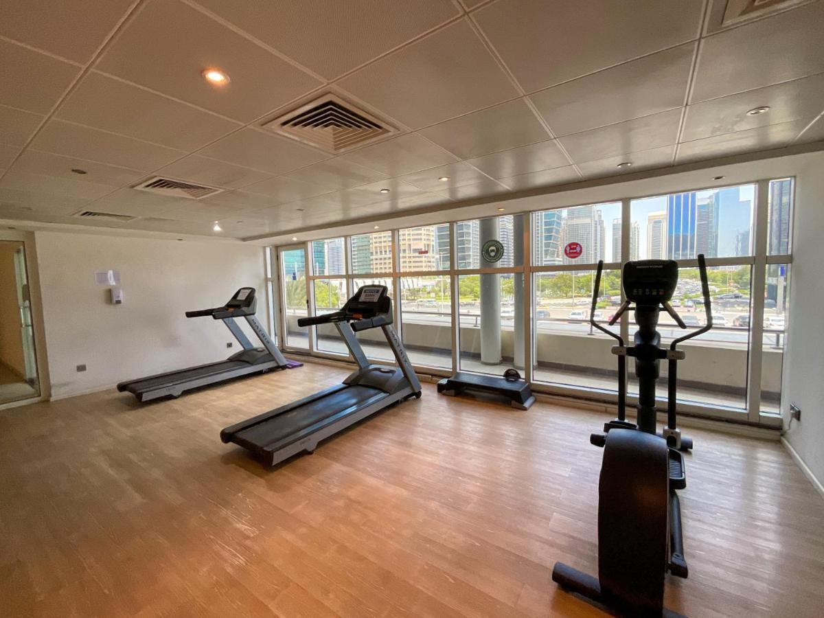 Higuests - Modern Studio With Incredible City Skyline View Dubai Eksteriør bilde