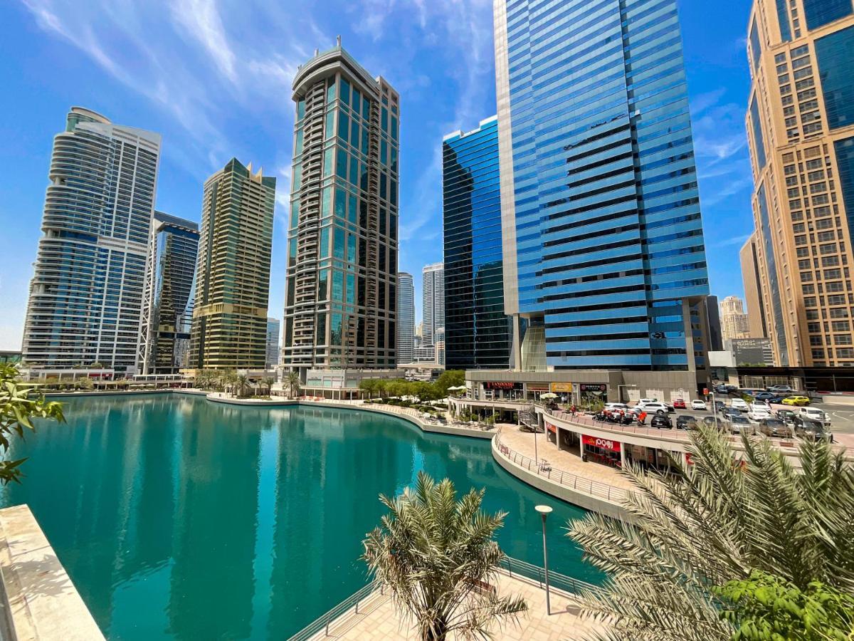 Higuests - Modern Studio With Incredible City Skyline View Dubai Eksteriør bilde