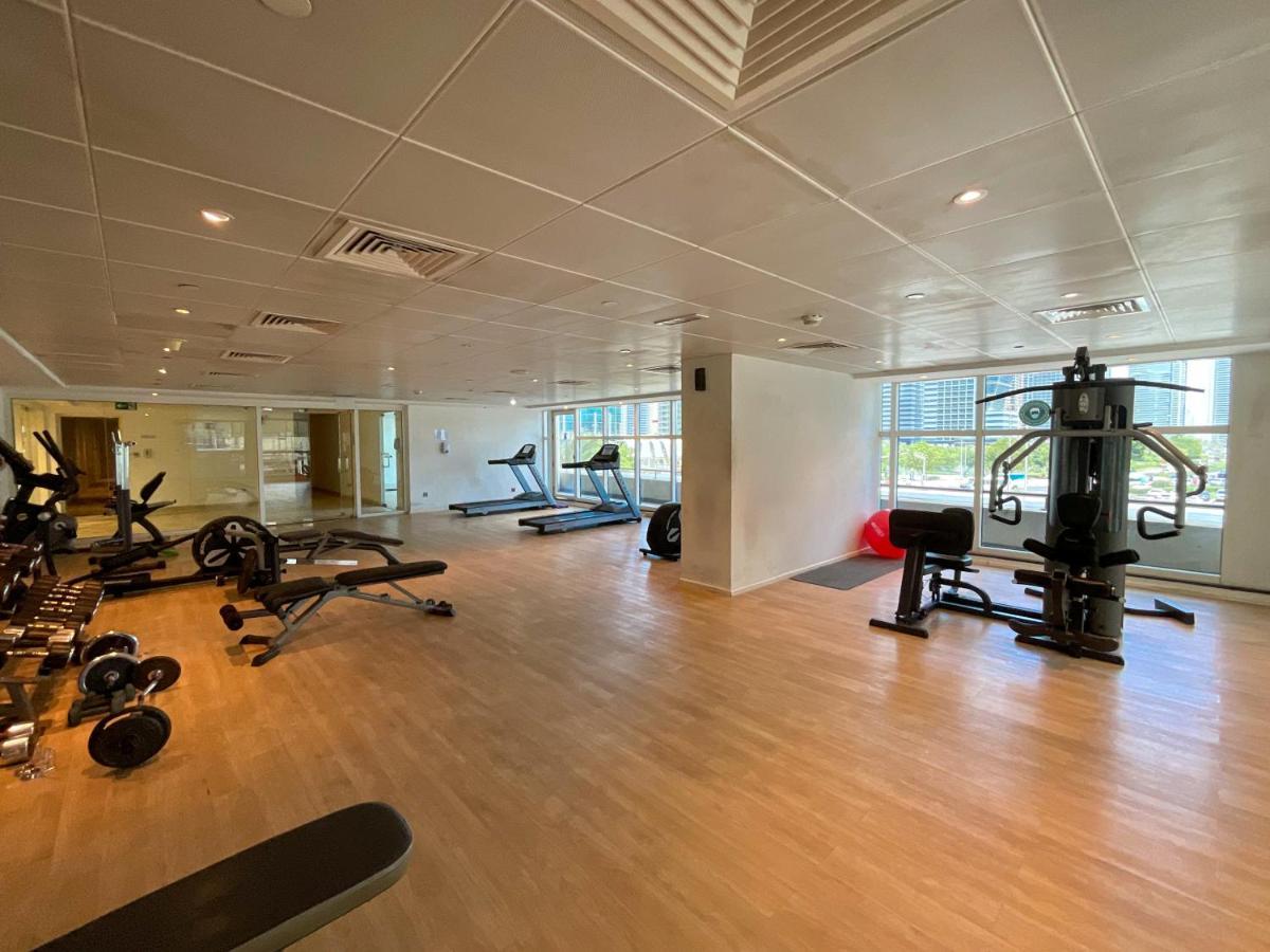 Higuests - Modern Studio With Incredible City Skyline View Dubai Eksteriør bilde