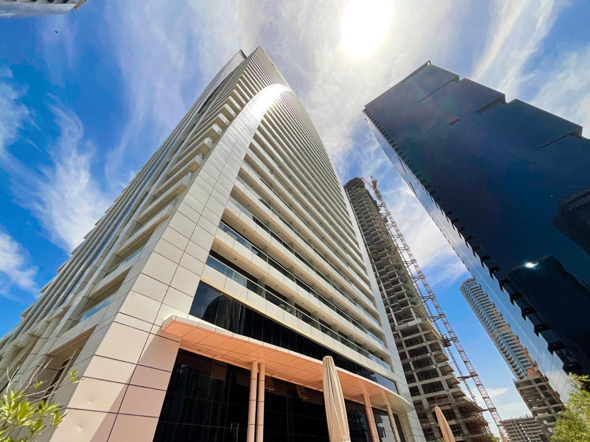 Higuests - Modern Studio With Incredible City Skyline View Dubai Eksteriør bilde